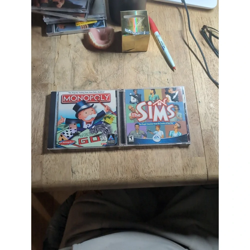 Monopoly, Hasbro Interactive, Win95/98 & The Sims‎ Sim City 3000